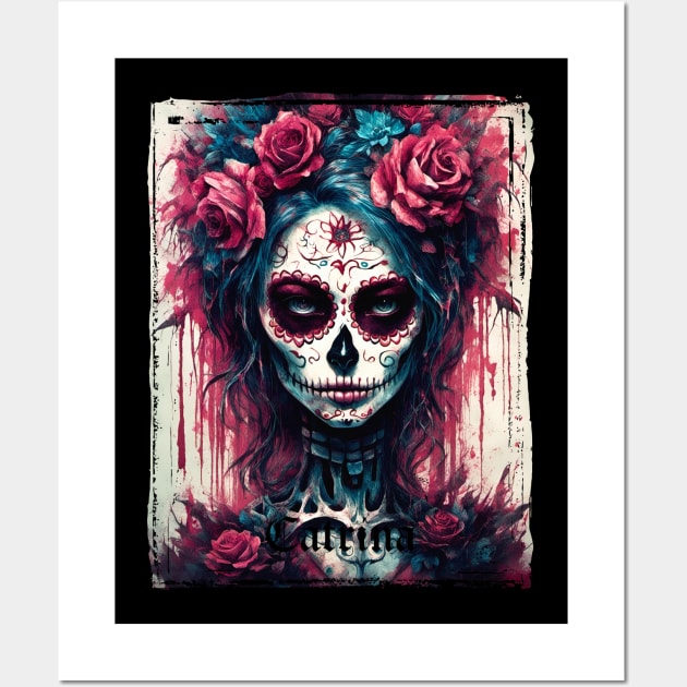 Catrina Wall Art by Elba from Ukraine